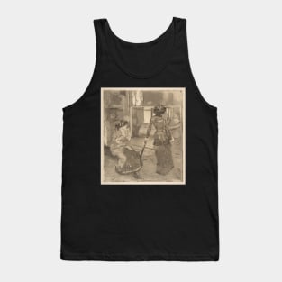 Mary Cassatt at the Louvre: The Etruscan Gallery Tank Top